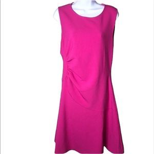 Diane Von Furstenberg Dayna Dress Bright Pink | Size 10